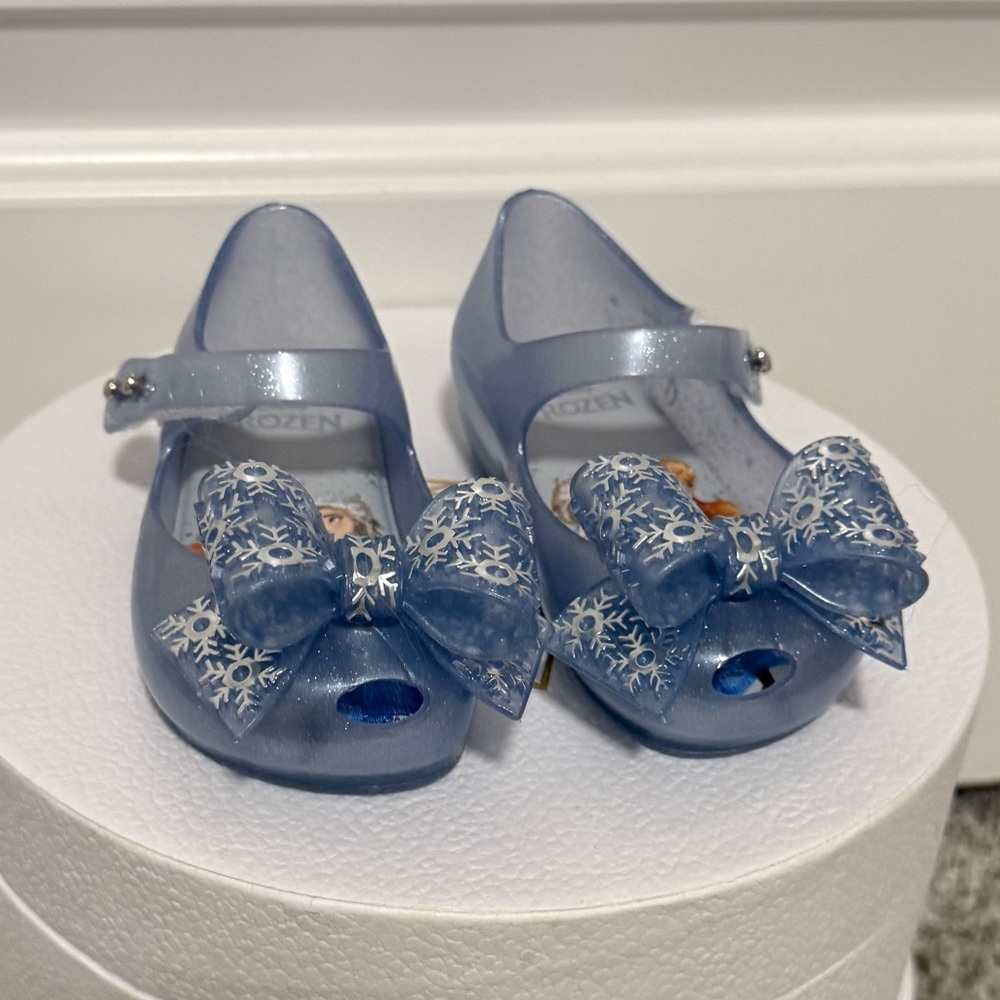 Mini Melissa Frozen Shoes